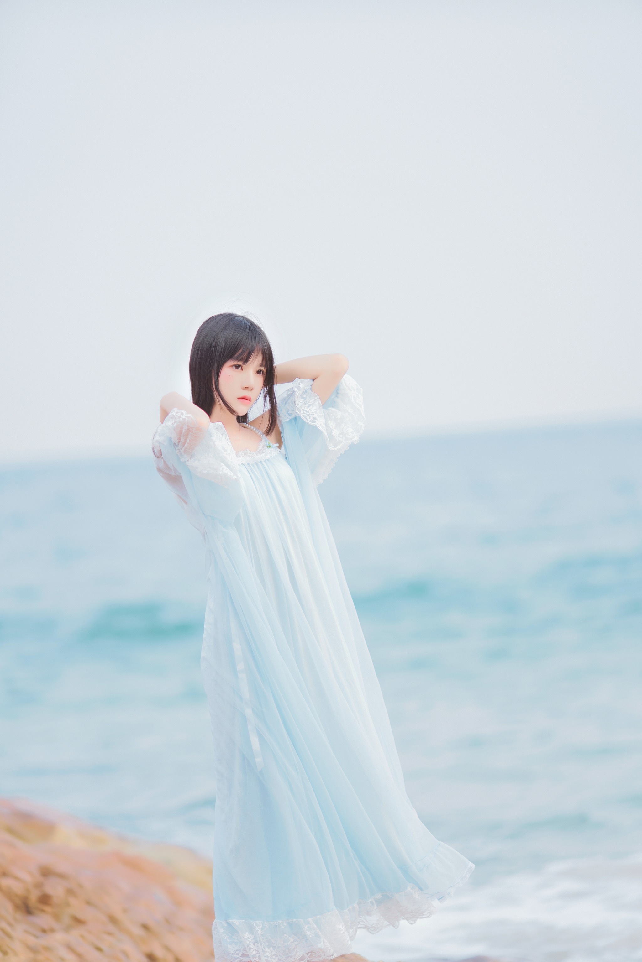 桜桃喵 - NO.012 冬眠 长裙 [14P]-XikXak